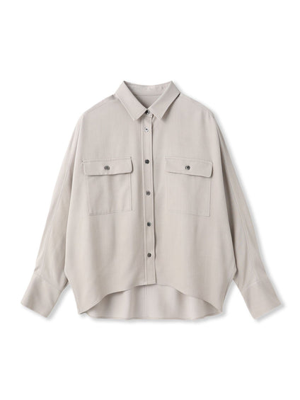 Beauty Denimブラウス≪洗濯機で洗える≫