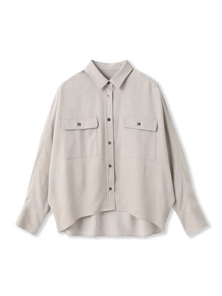 Beauty Denimブラウス≪洗濯機で洗える≫