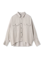 Beauty Denimブラウス≪洗濯機で洗える≫