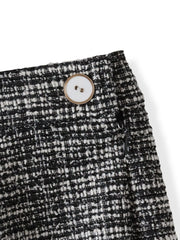 ツイードラメマーメイドスカート