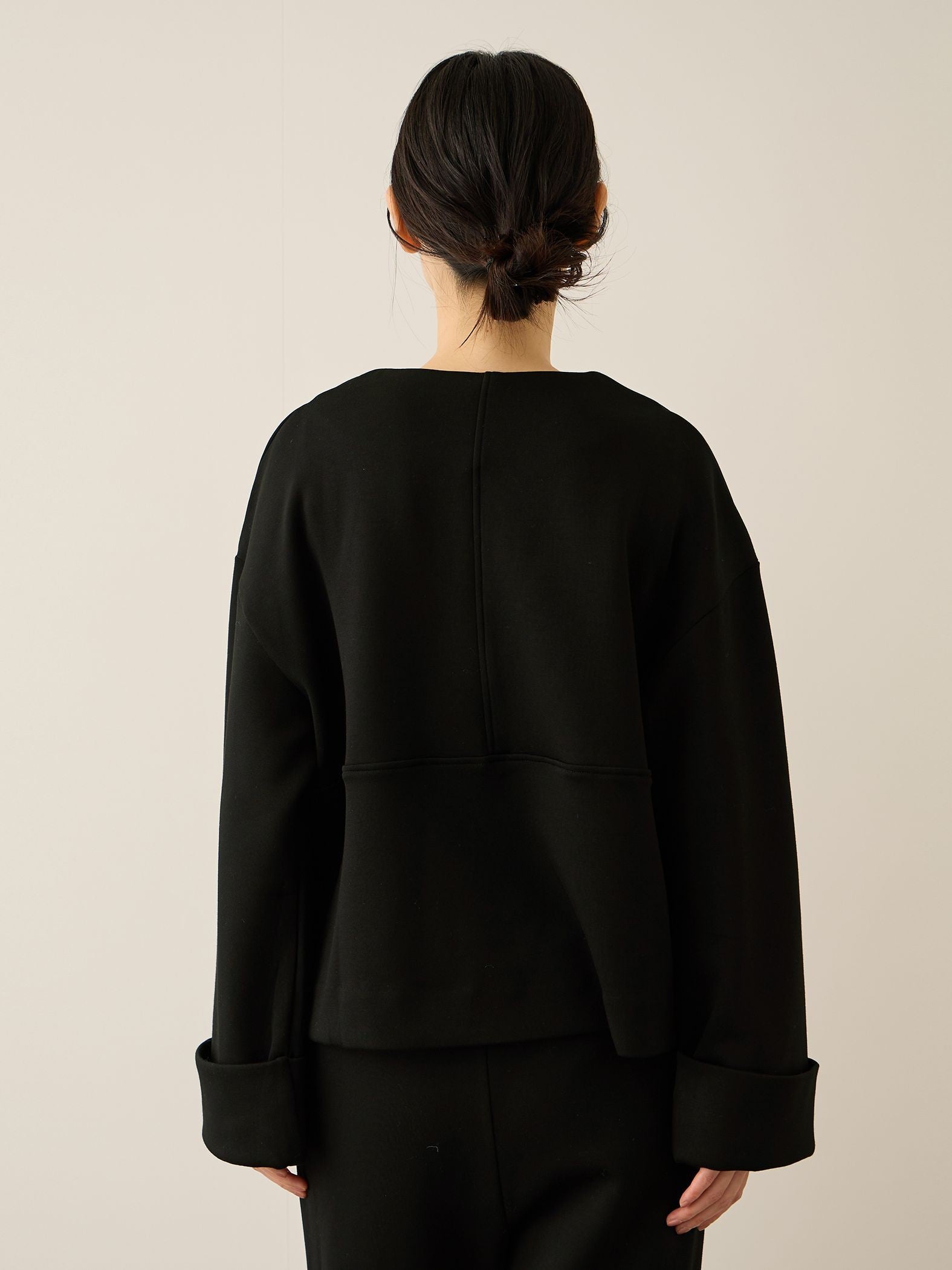 フリースバックダンボールプルオーバー≪手洗い可能≫