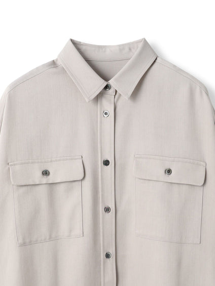 Beauty Denimブラウス≪洗濯機で洗える≫