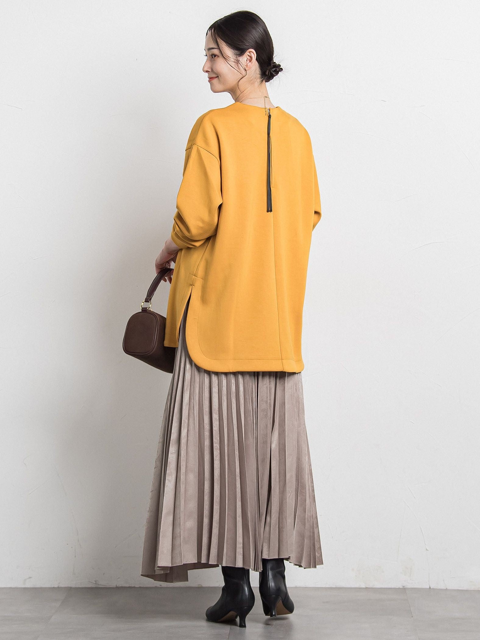 【WEB限定】ふんわリッチプルオーバー≪手洗い可能≫