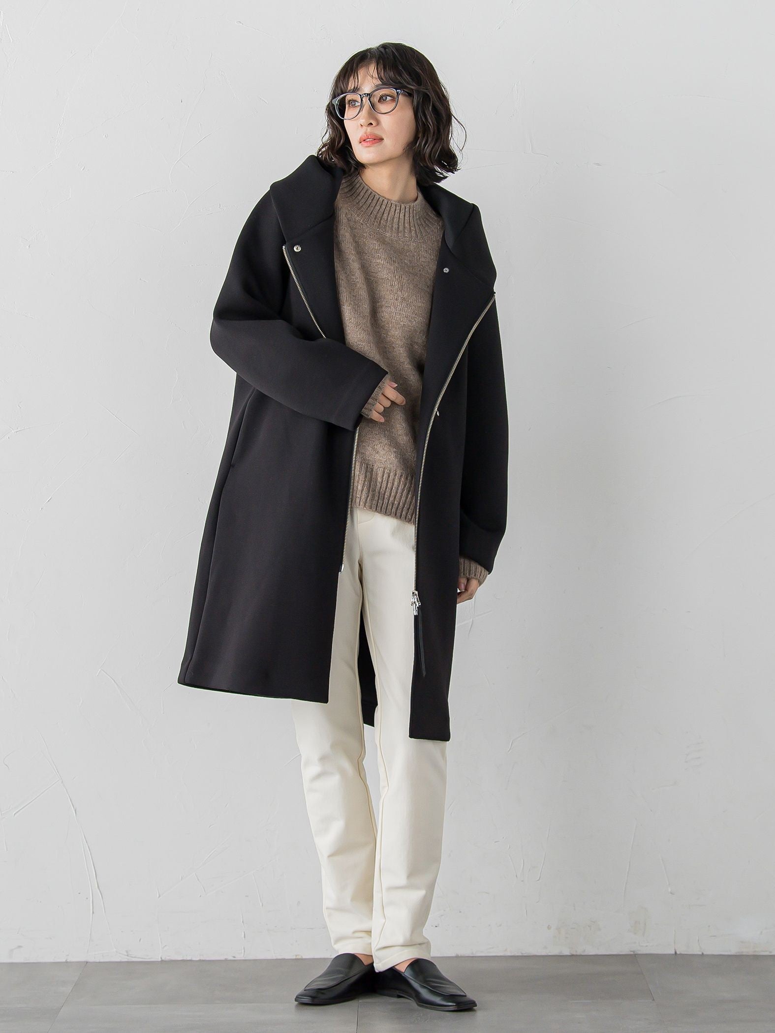 【WEB限定】”春まで着られる”2wayダンボールコート