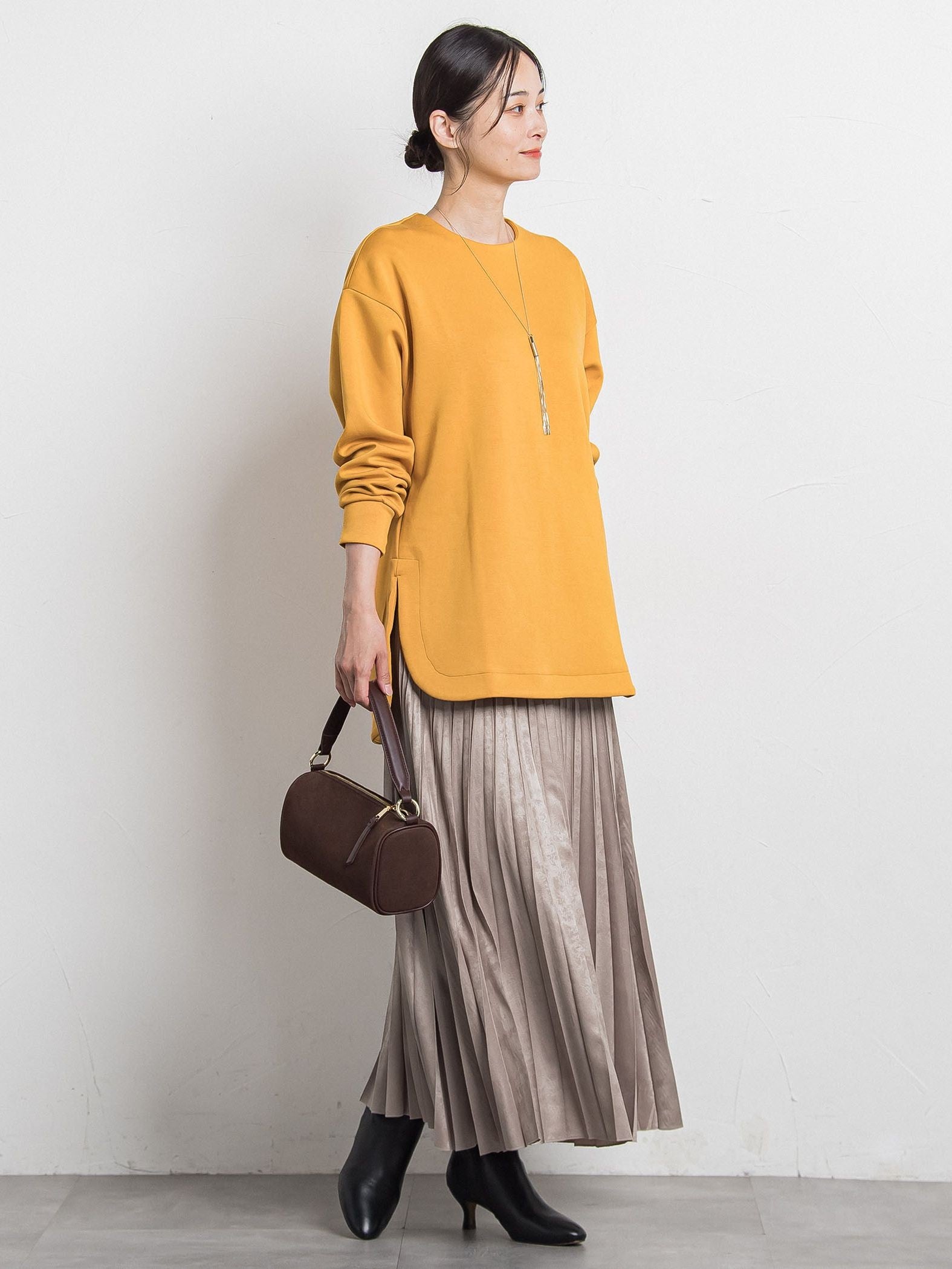 【WEB限定】ふんわリッチプルオーバー≪手洗い可能≫