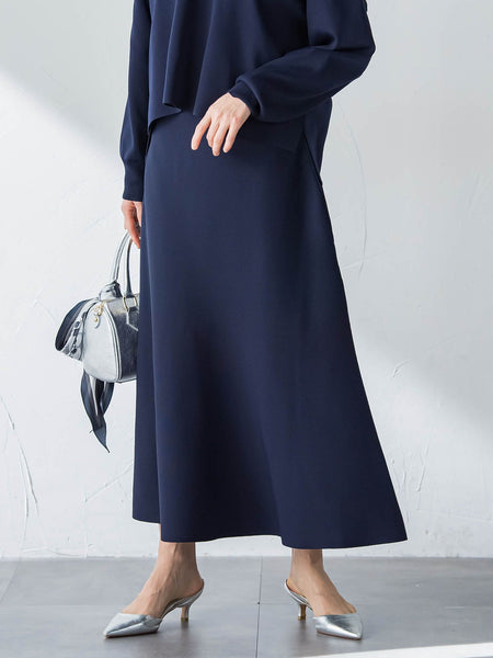 フレアニットスカート