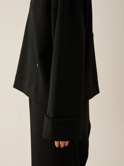 フリースバックダンボールプルオーバー≪手洗い可能≫