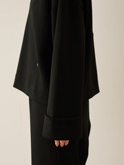 フリースバックダンボールプルオーバー≪手洗い可能≫