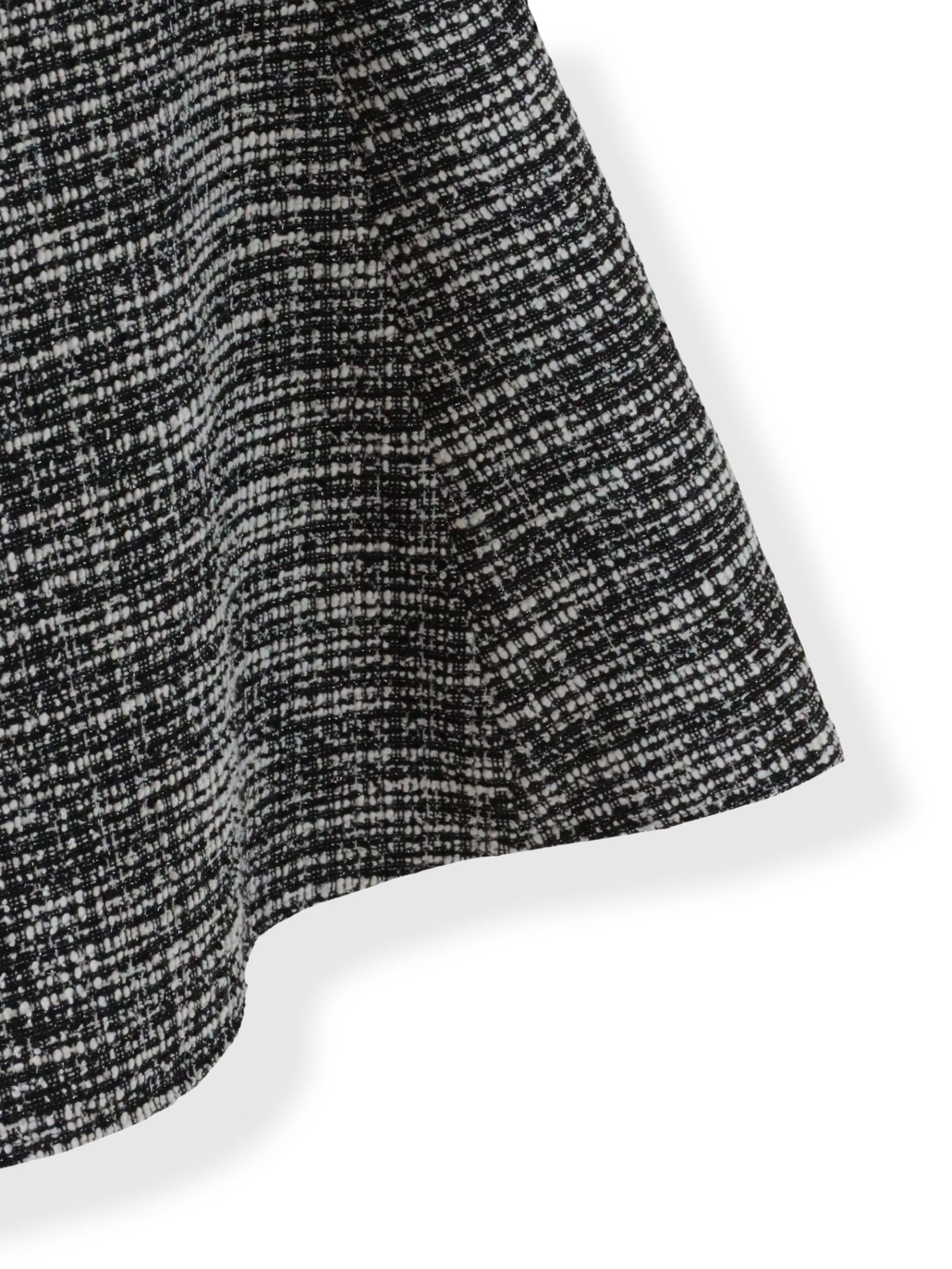 ツイードラメマーメイドスカート