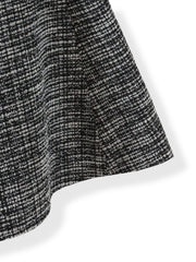 ツイードラメマーメイドスカート