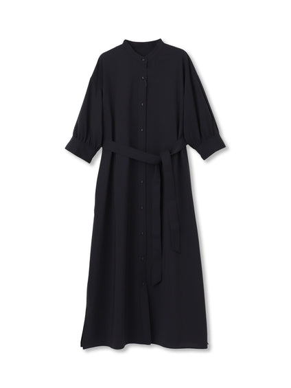 【WEB限定】【新色追加】【11号あり】ベルト付きドライタッチワンピース≪接触冷感/洗濯機で洗える≫