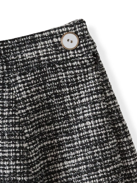 ツイードラメマーメイドスカート