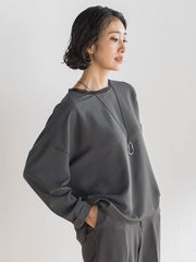 【大きいサイズ】ハイストレッチカルゼブラウス