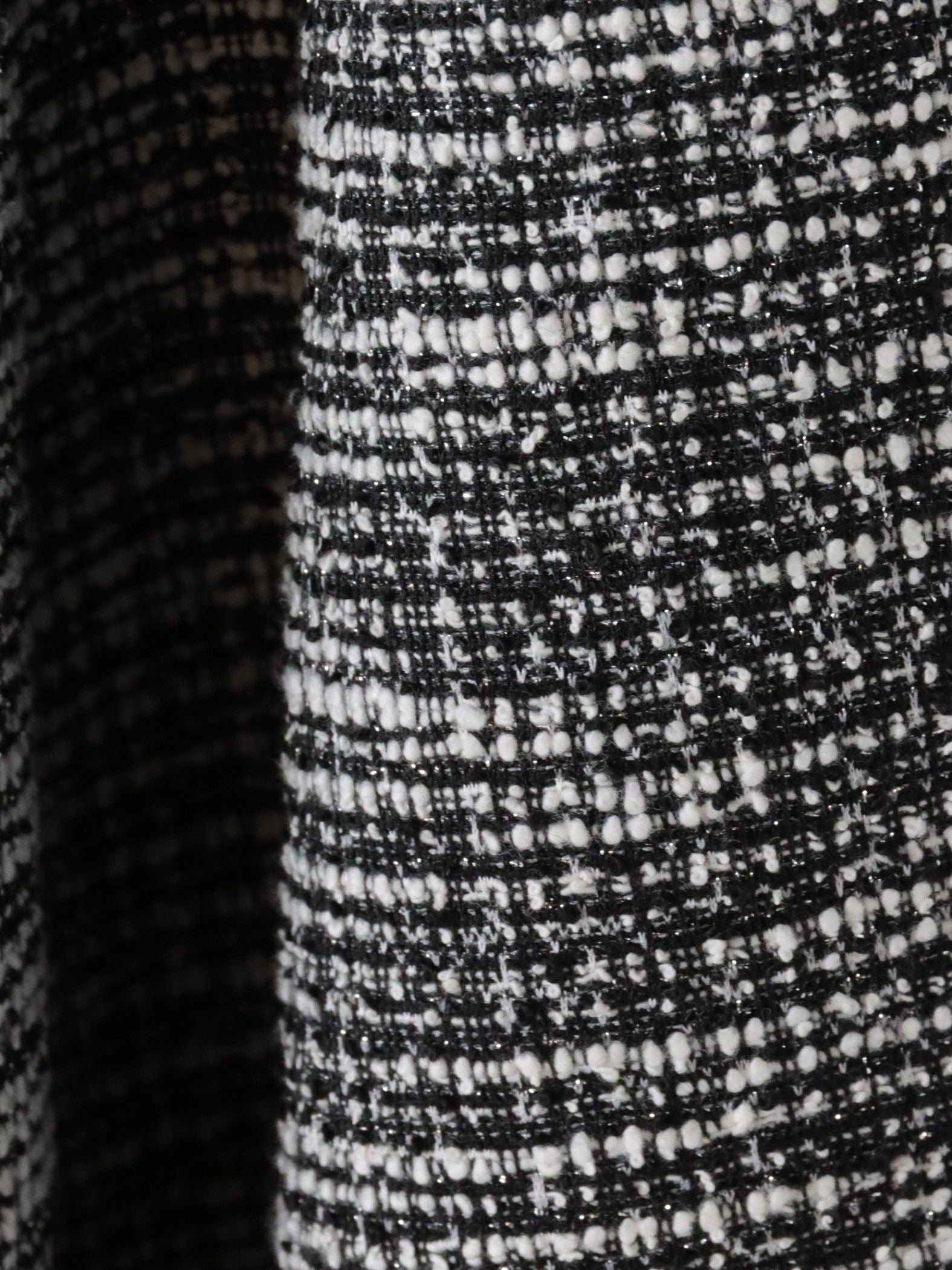 ツイードラメマーメイドスカート