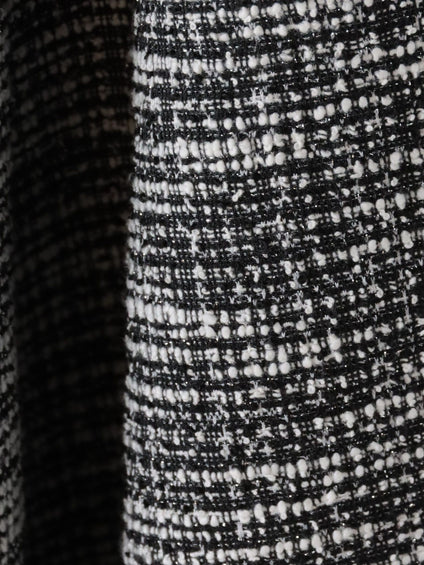 ツイードラメマーメイドスカート