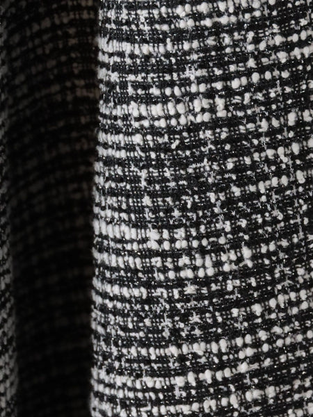 ツイードラメマーメイドスカート