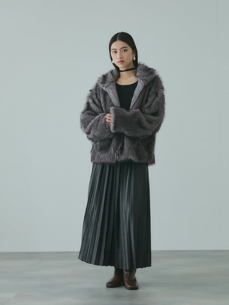 フェイクファージャケット