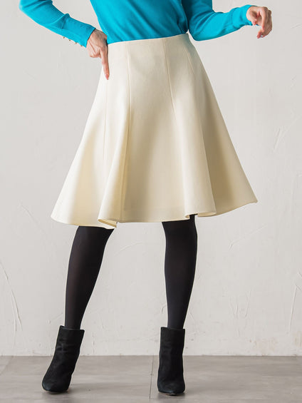 【新色追加】ルミナリー圧縮スムーススカート