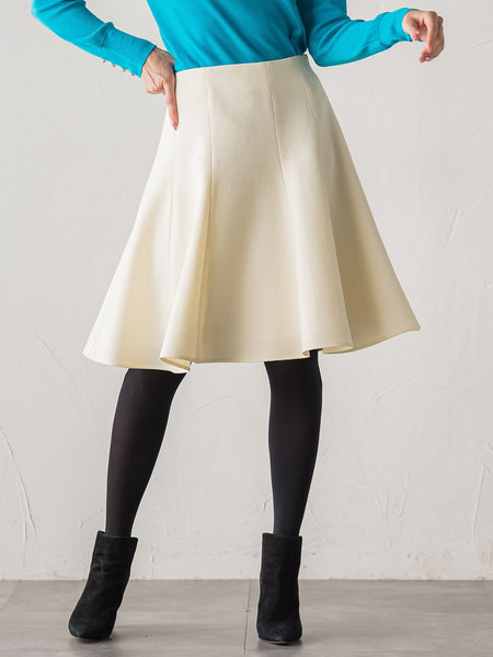 【新色追加】ルミナリー圧縮スムーススカート