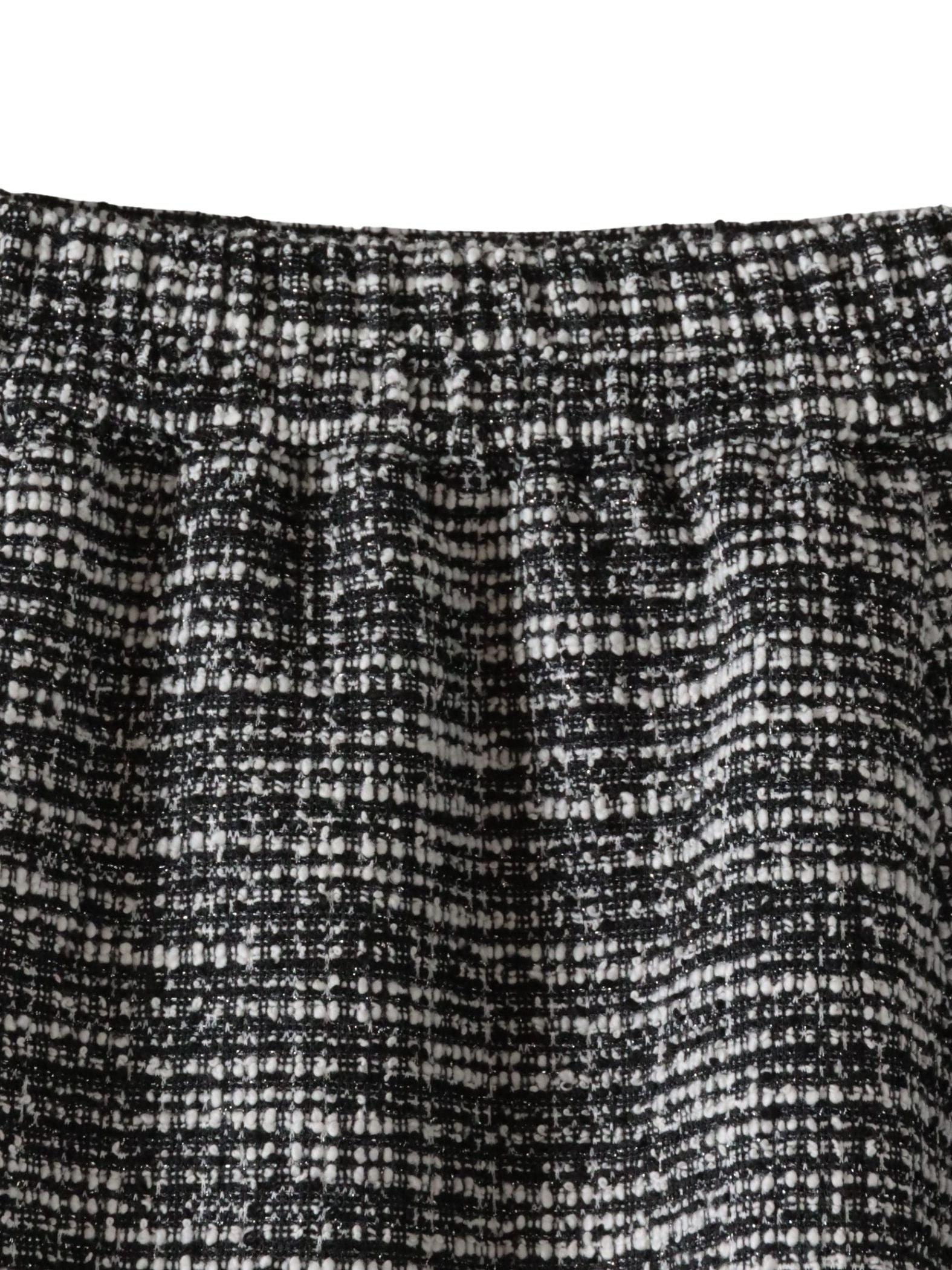 ツイードラメマーメイドスカート