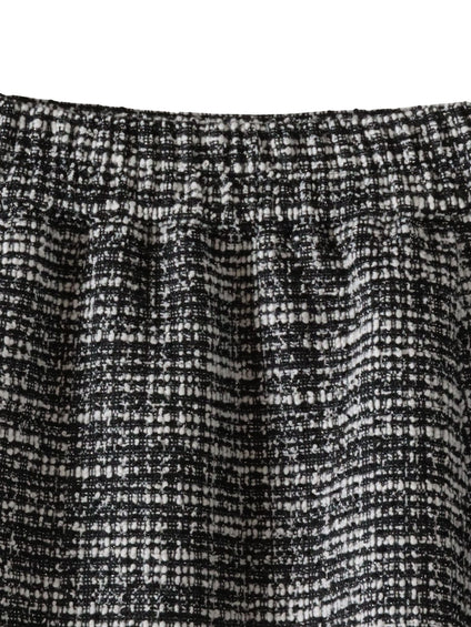 ツイードラメマーメイドスカート