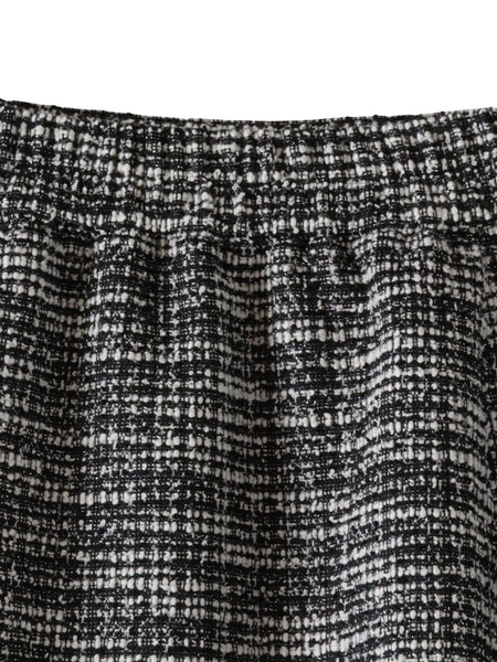 ツイードラメマーメイドスカート