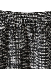 ツイードラメマーメイドスカート