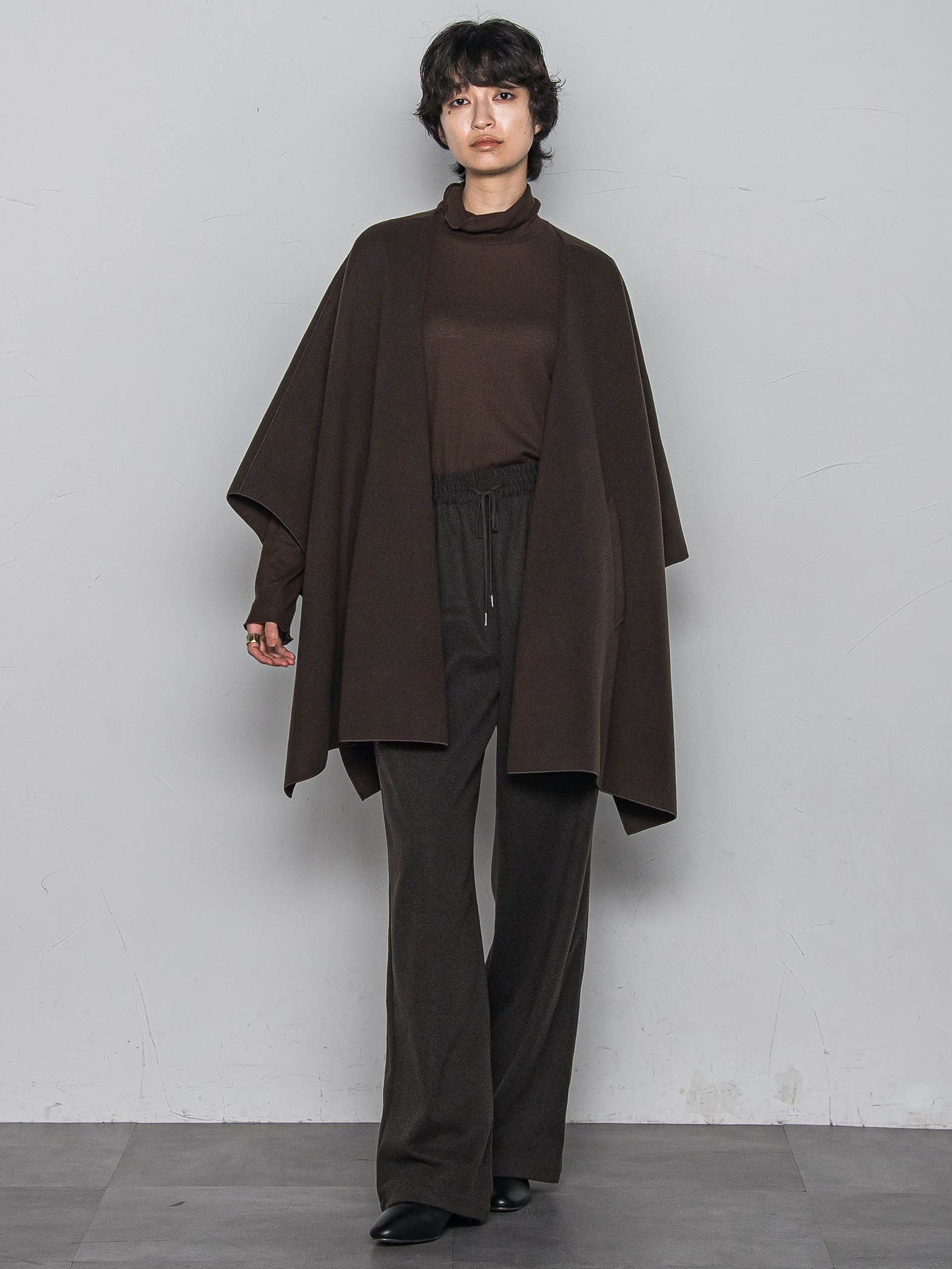 【楽・美・軽】イージーワイドパンツ≪手洗い可能≫