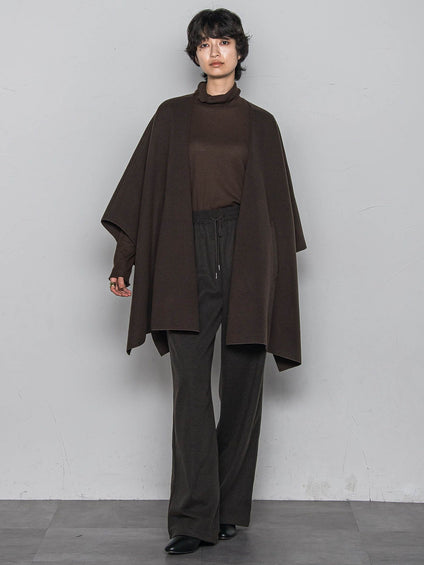 【楽・美・軽】イージーワイドパンツ≪手洗い可能≫