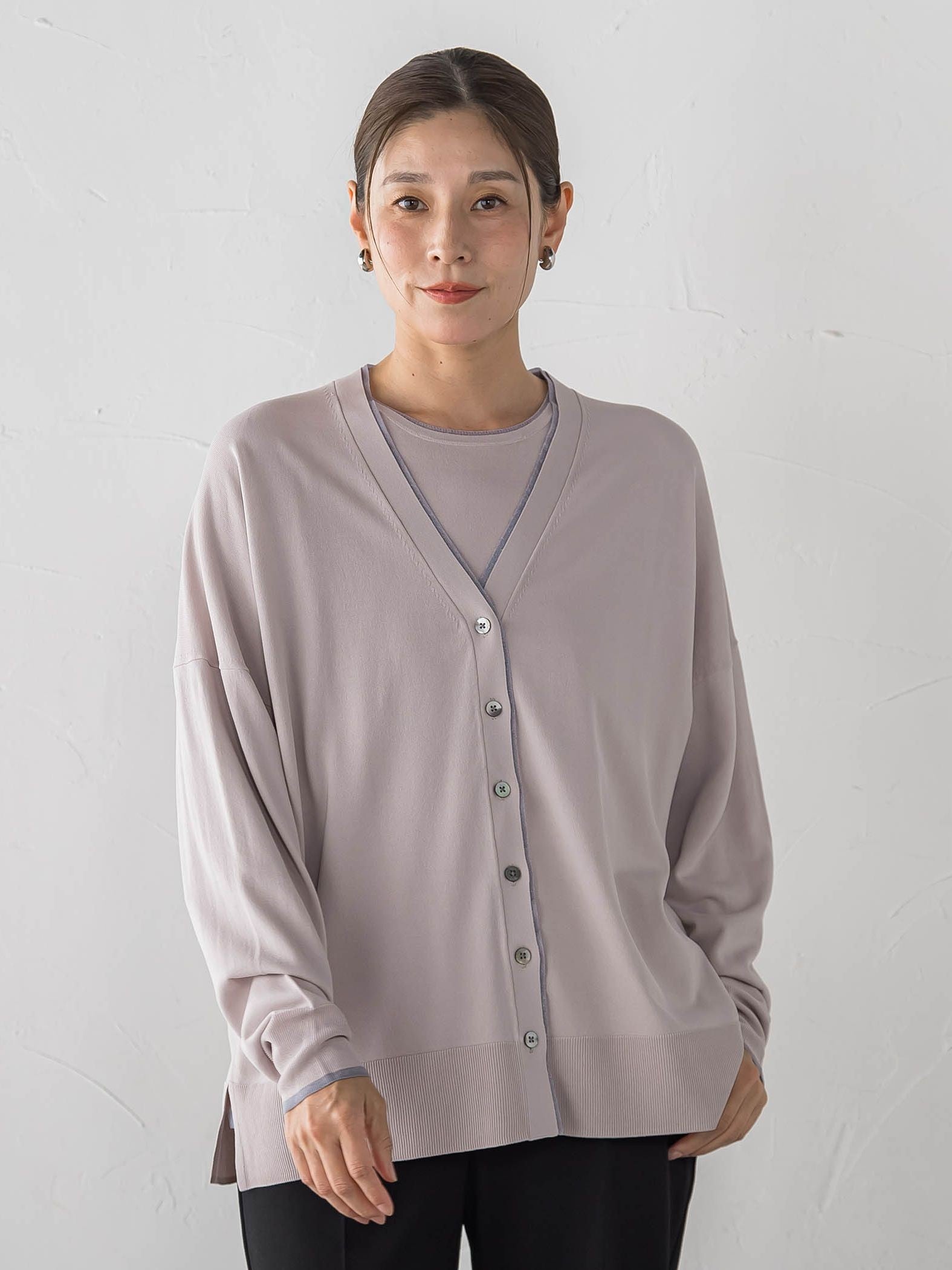 【新色追加】ゆるTシャツニット