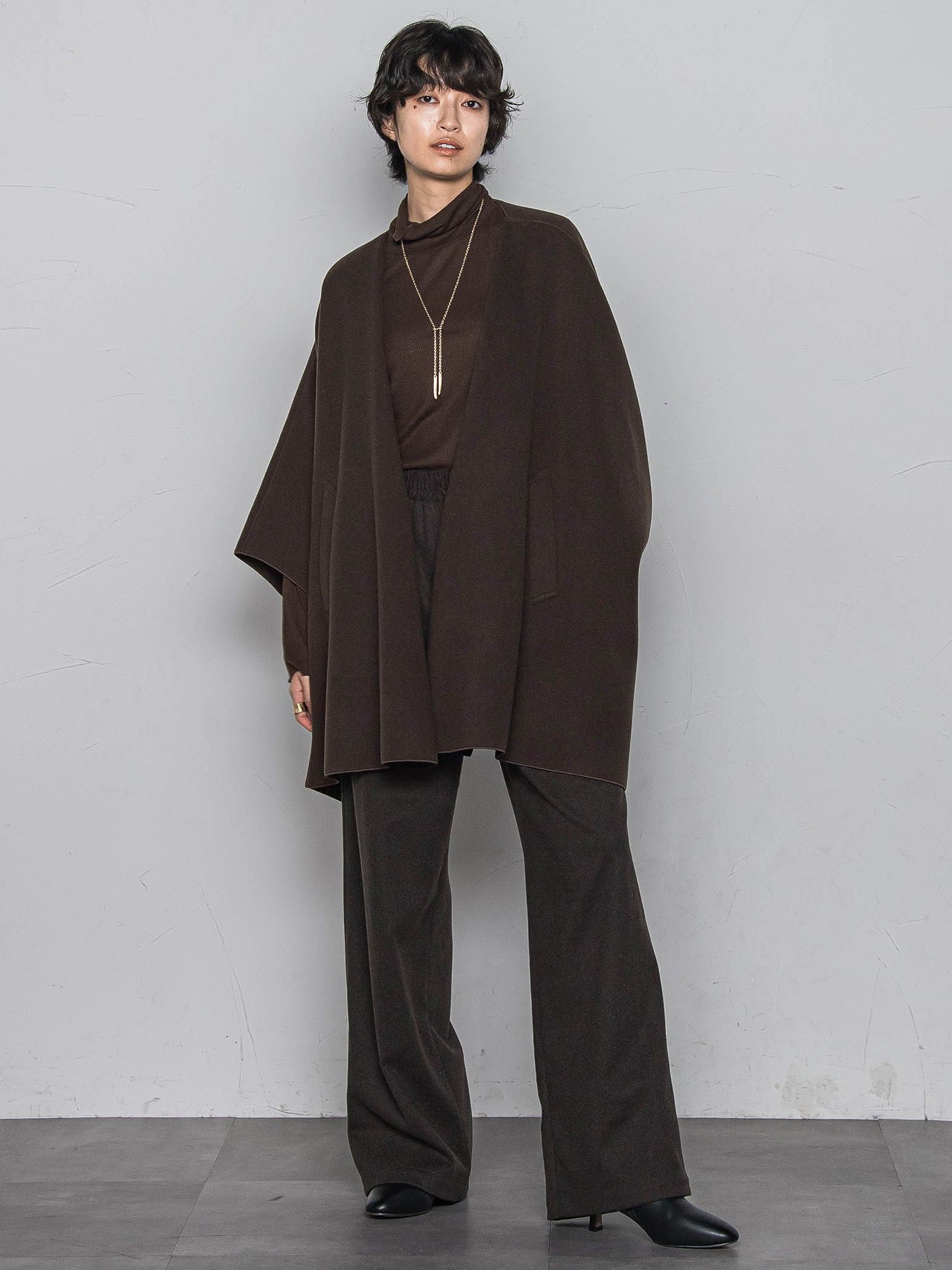 【楽・美・軽】イージーワイドパンツ≪手洗い可能≫