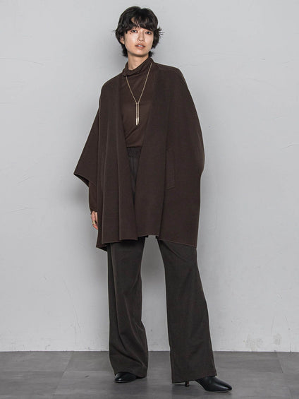 【楽・美・軽】イージーワイドパンツ≪手洗い可能≫