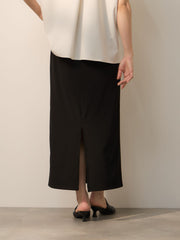 コードダブルニットナロースカート