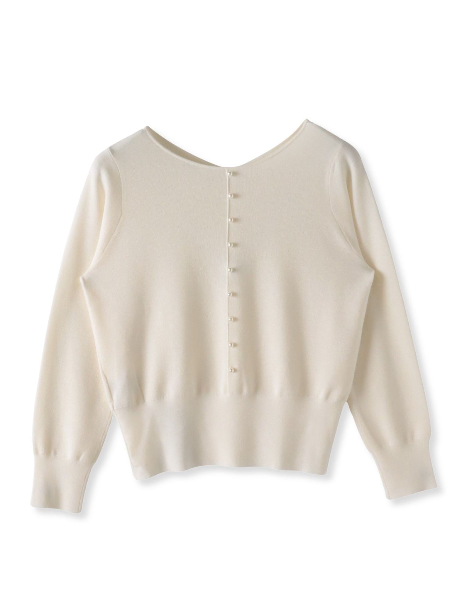 BRISBANE前後2WAYニット