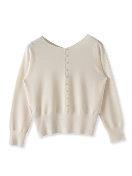 BRISBANE前後2WAYニット