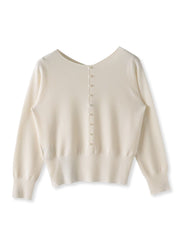 BRISBANE前後2WAYニット