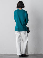 ”暖かさも洒落感も”裏起毛デニム