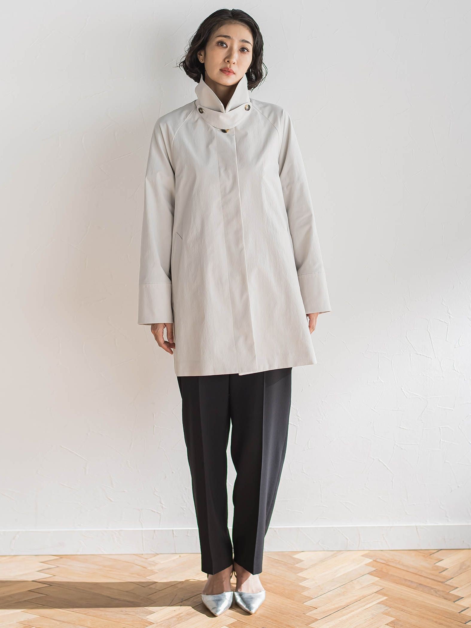 【大きいサイズ】タスランストレッチコート
