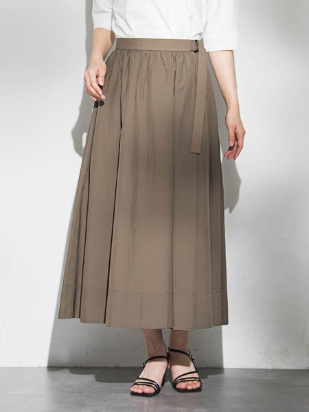 メンナイロンワッシャーブロードスカート