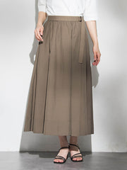 メンナイロンワッシャーブロードスカート