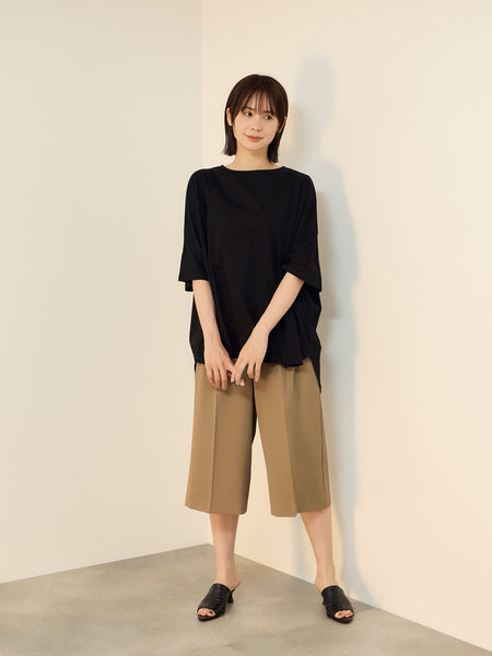 2WAYフルダルアウトタックキュロットパンツ