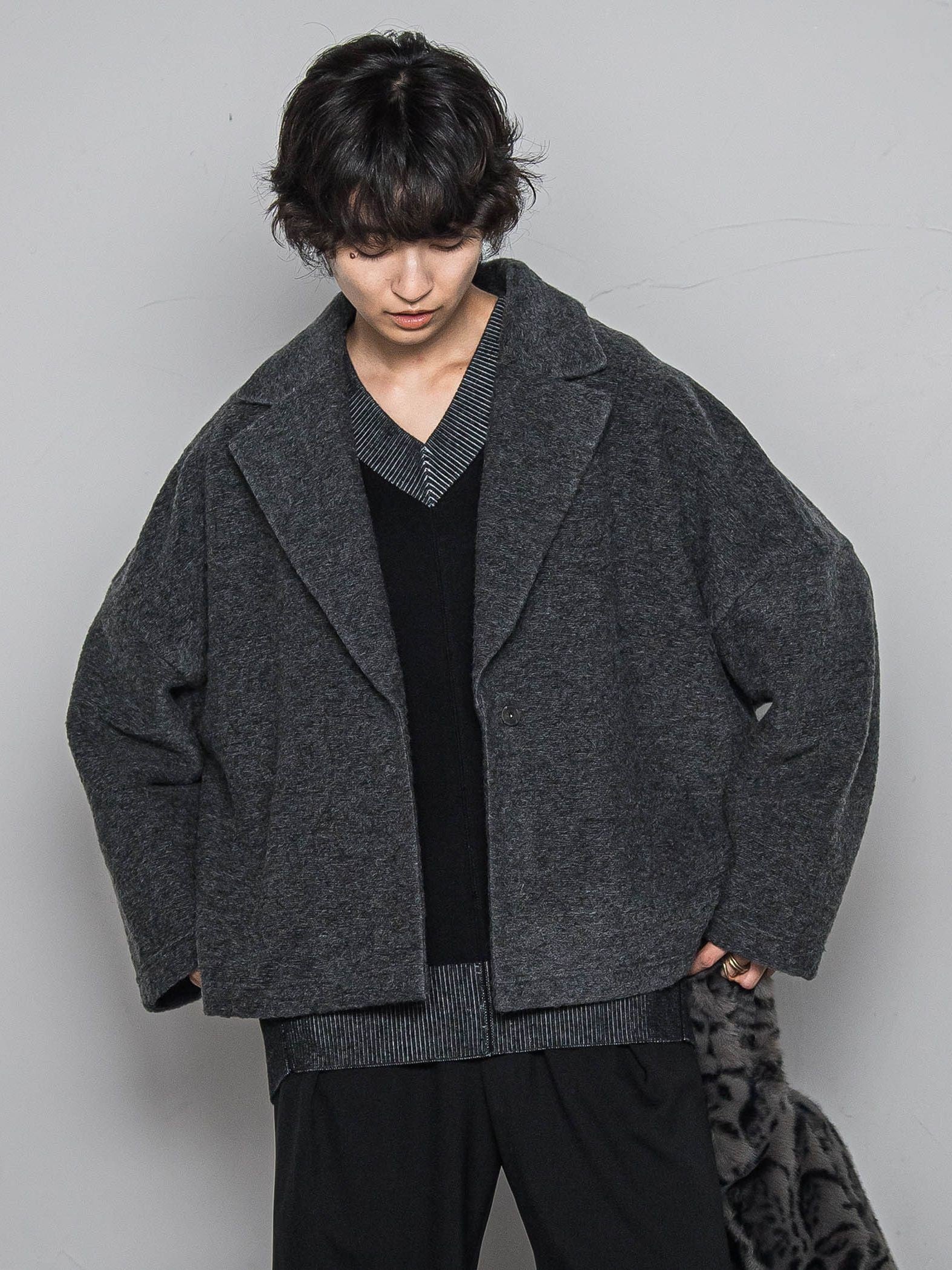 【楽・美・軽】オーバージャケット