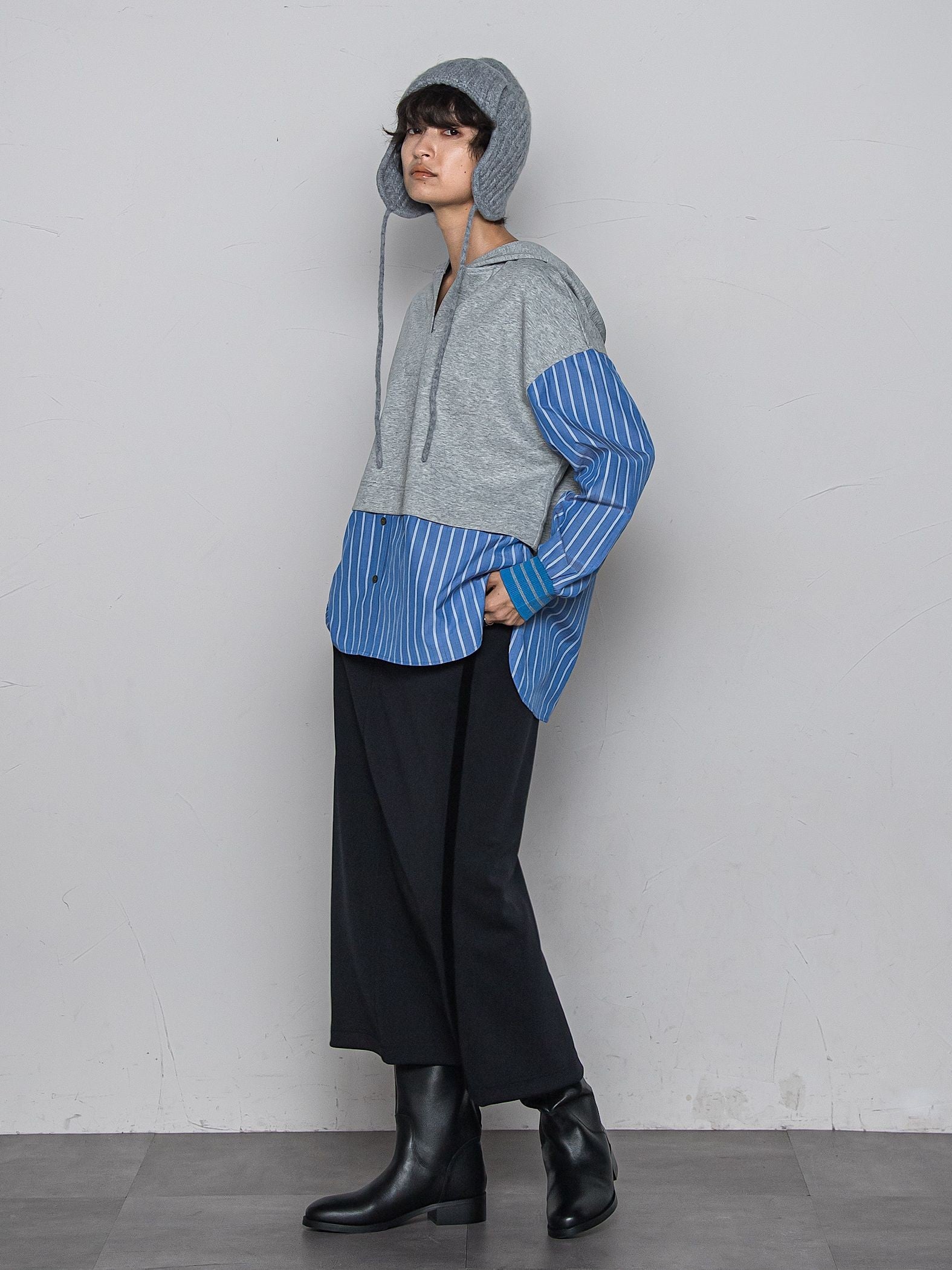 NEW叶えるIラインスカート≪手洗い可能≫