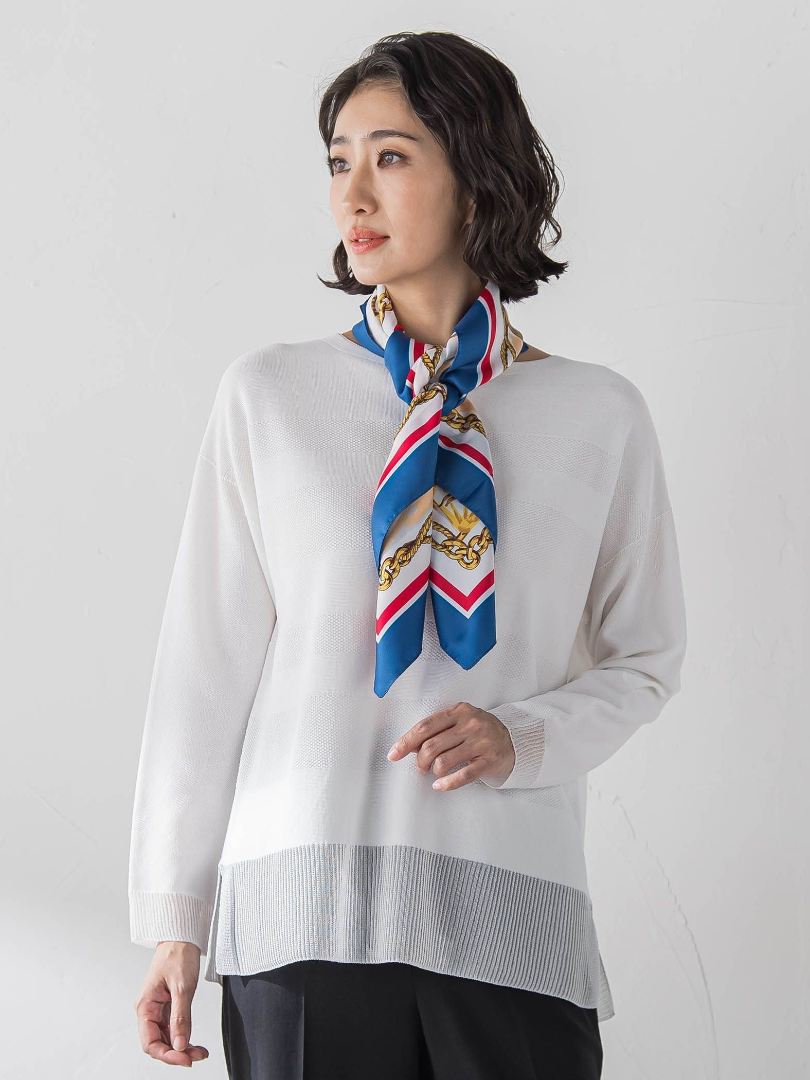 レクサスガーターニット