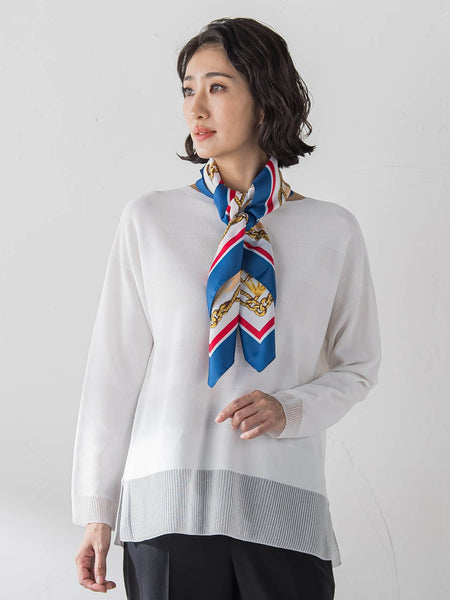 レクサスガーターニット