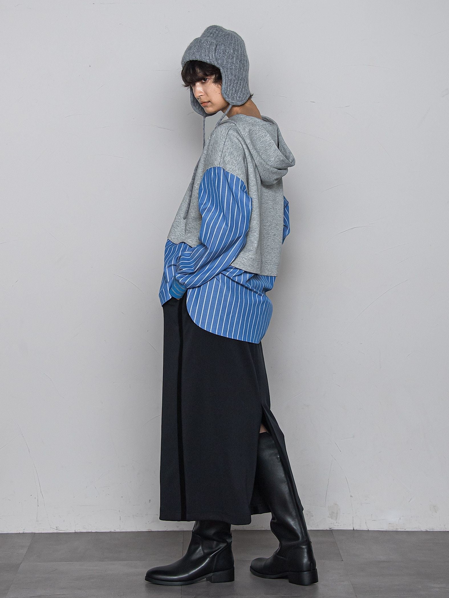 NEW叶えるIラインスカート≪手洗い可能≫