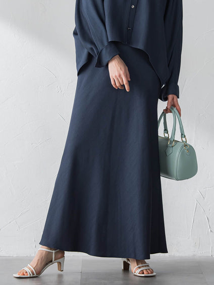 Beauty Denimスカート≪洗濯機で洗える≫