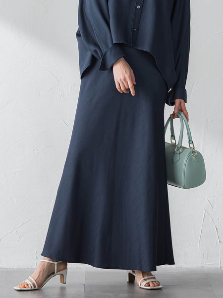 Beauty Denimスカート≪洗濯機で洗える≫