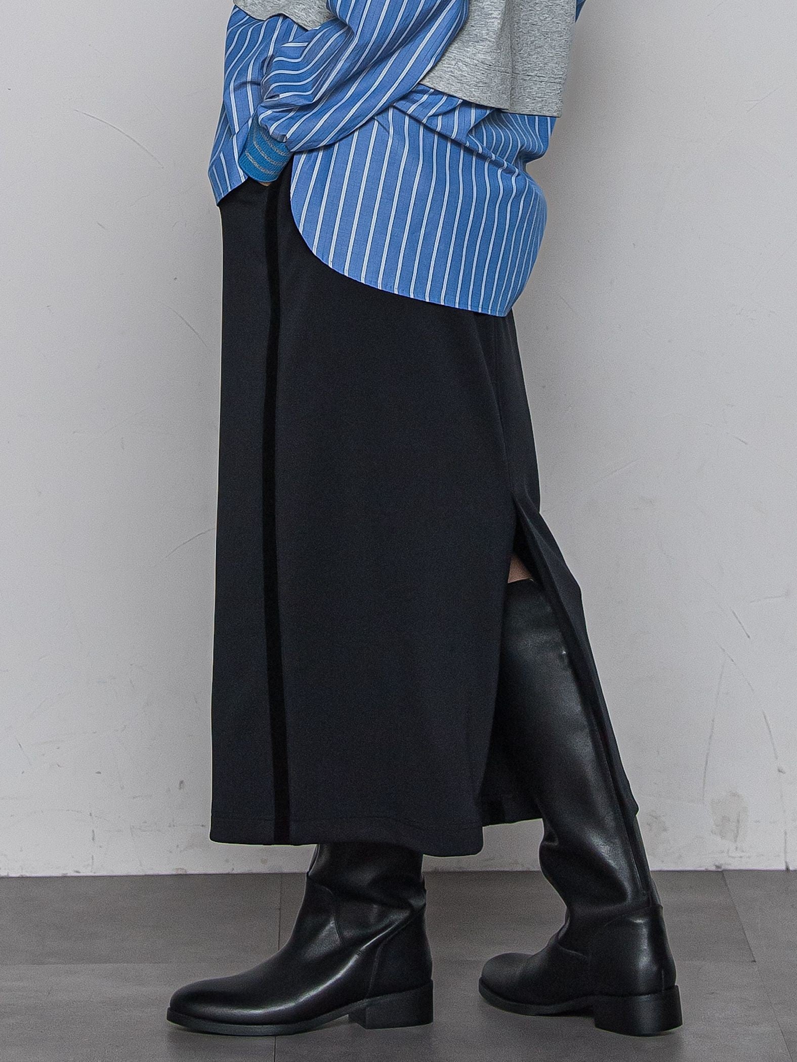 NEW叶えるIラインスカート≪手洗い可能≫