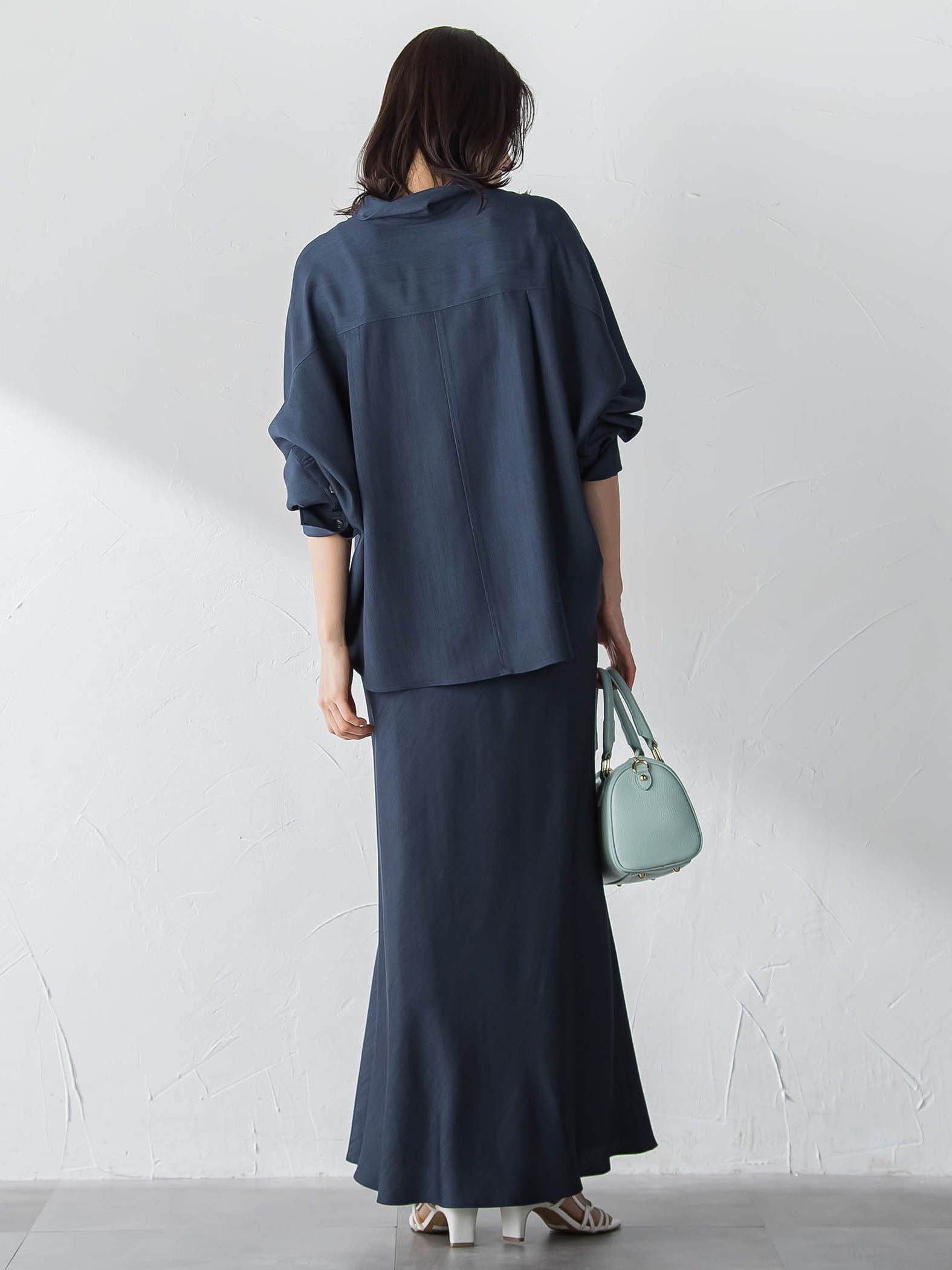 Beauty Denimスカート≪洗濯機で洗える≫